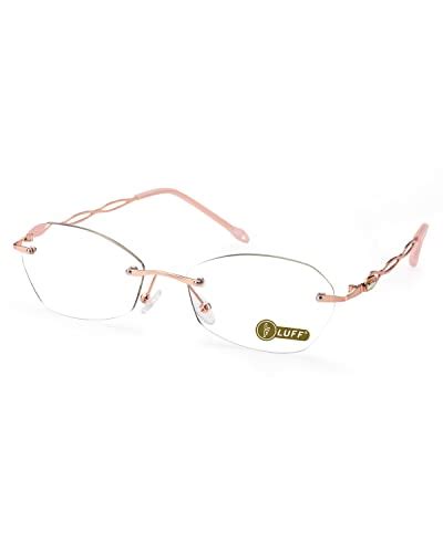 versace randlose lesebrille|Modische Designerbrillen für Damen .